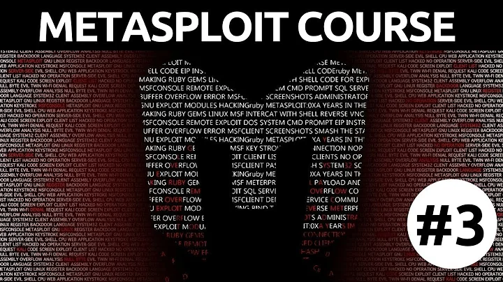 Metasploit For Beginners - #3 - Information Gathering - Auxiliary Scanners