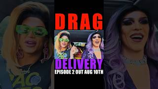 Drag Delivery episode 2 teaser #drag #pride #dragrace #dragqueen