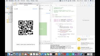 Xcode 8 - How to Create a QR Code Generator! (Swift 3 Programming)