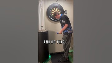 When You Drop Your Dart… #pdc #180 #darts