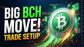 Why Bitcoin Cash Could Be Setting Up For a Big Move - BCH Technical Analysis & Trade Setup