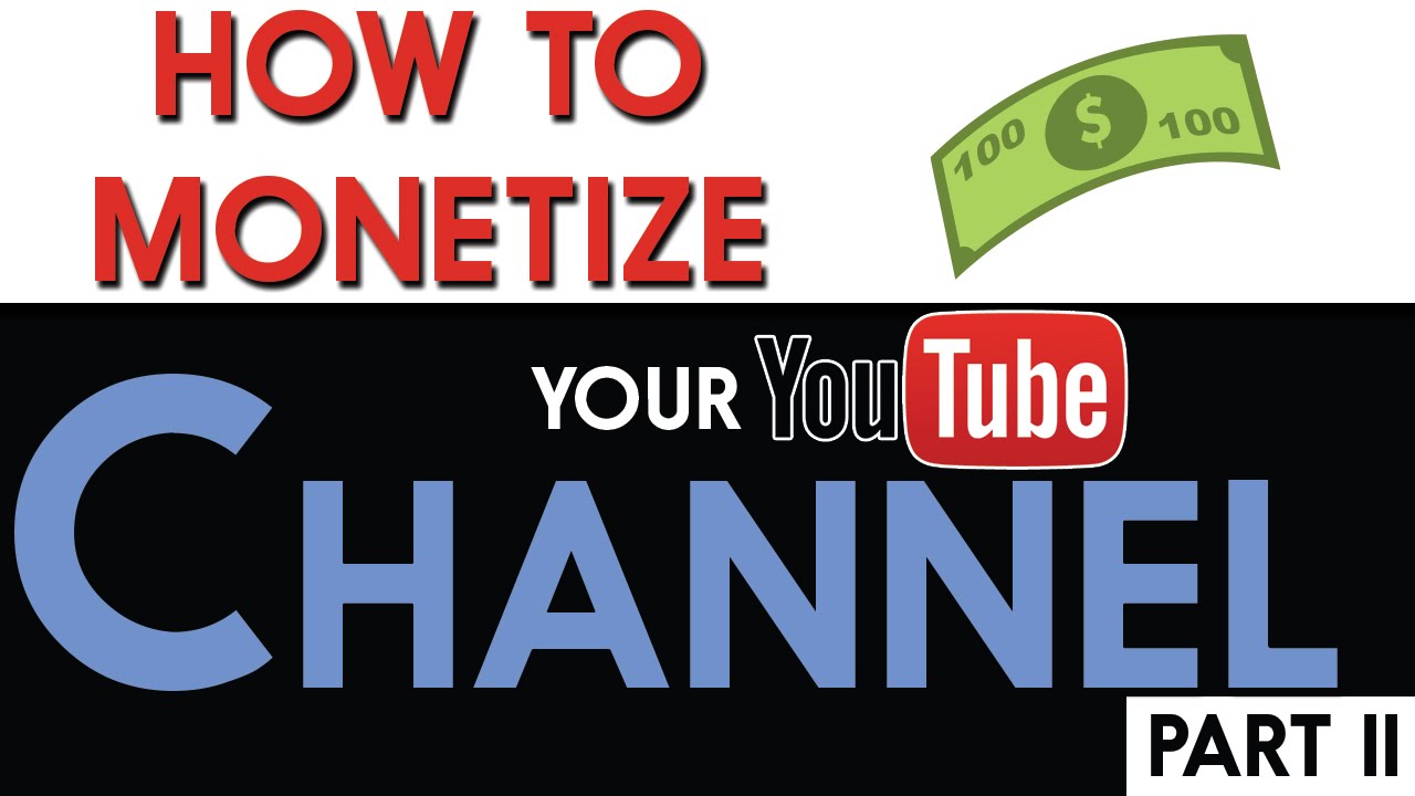 step by step tv show 5 ways to monetize your YouTube channel Part 2