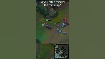 NEVER MISCLICK the Minimap Again! #Shorts