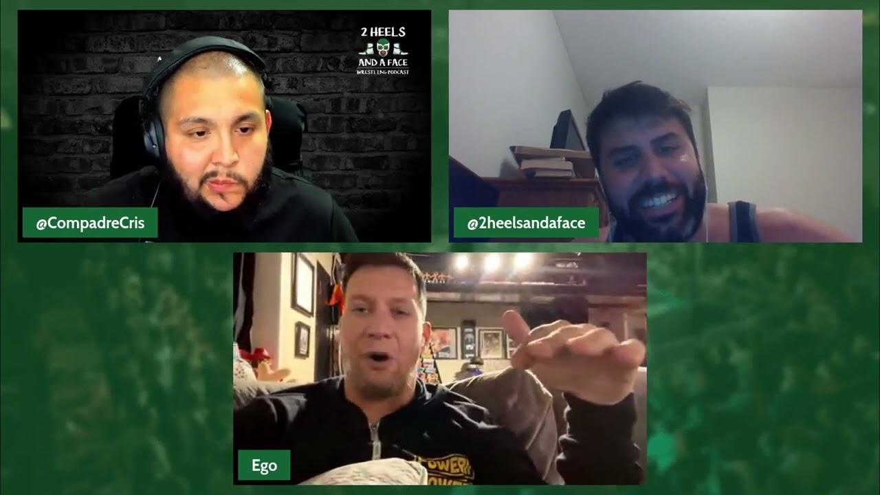 Robert Ego Anthony & Frank The Clown Fight Like Brothers