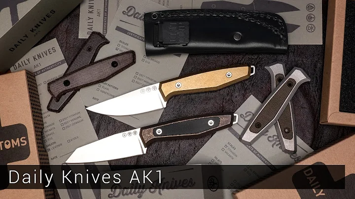 Daily Knives AK1 (Daily Customs, Bker, Alex Kremer)