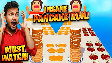 New Pancake Run - Gameplay Walkthrough - All Levels (IOS, Android)
