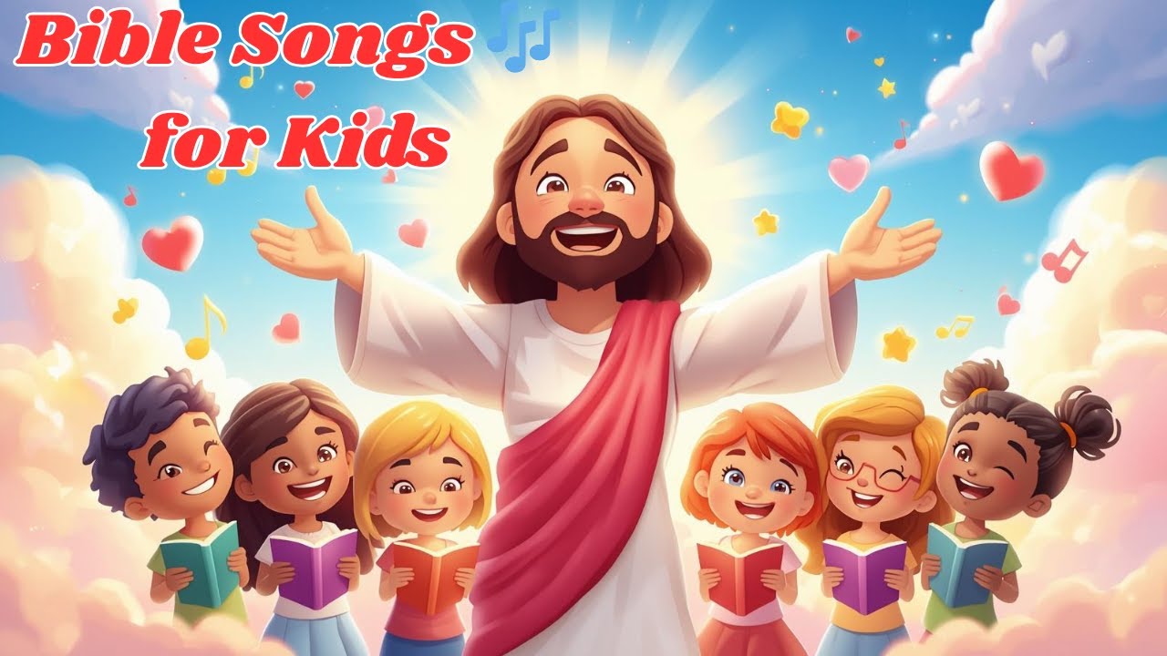 Bible Songs for Kids | Fun Christian Songs & Worship for Children ️👧👦 ...