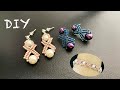 DIY Christmas gift ideas || Angel 👼 Earrings || DIY Beaded earrings