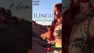 [LINGUIS] fusion dance art video UP NOW on my channel! 🤍🪽#dancevideo #tribalfusion #bellydance
