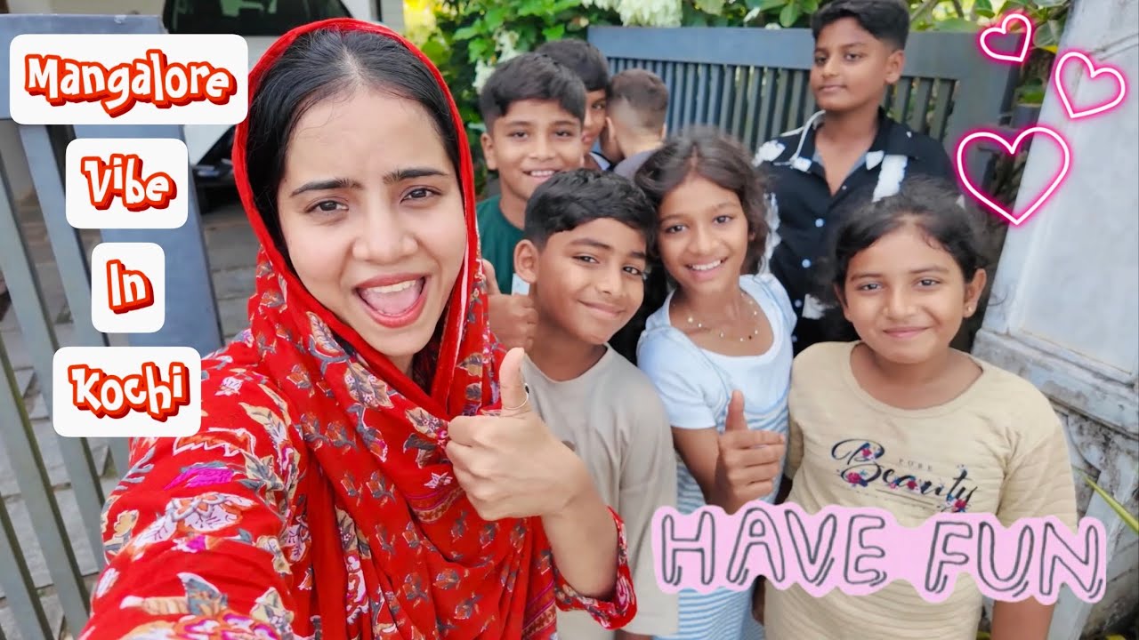 Mangalore Family Visited Kochi 🥰 | Family Vlog | Fun | Cooking Butter Beaf Biryani 😋