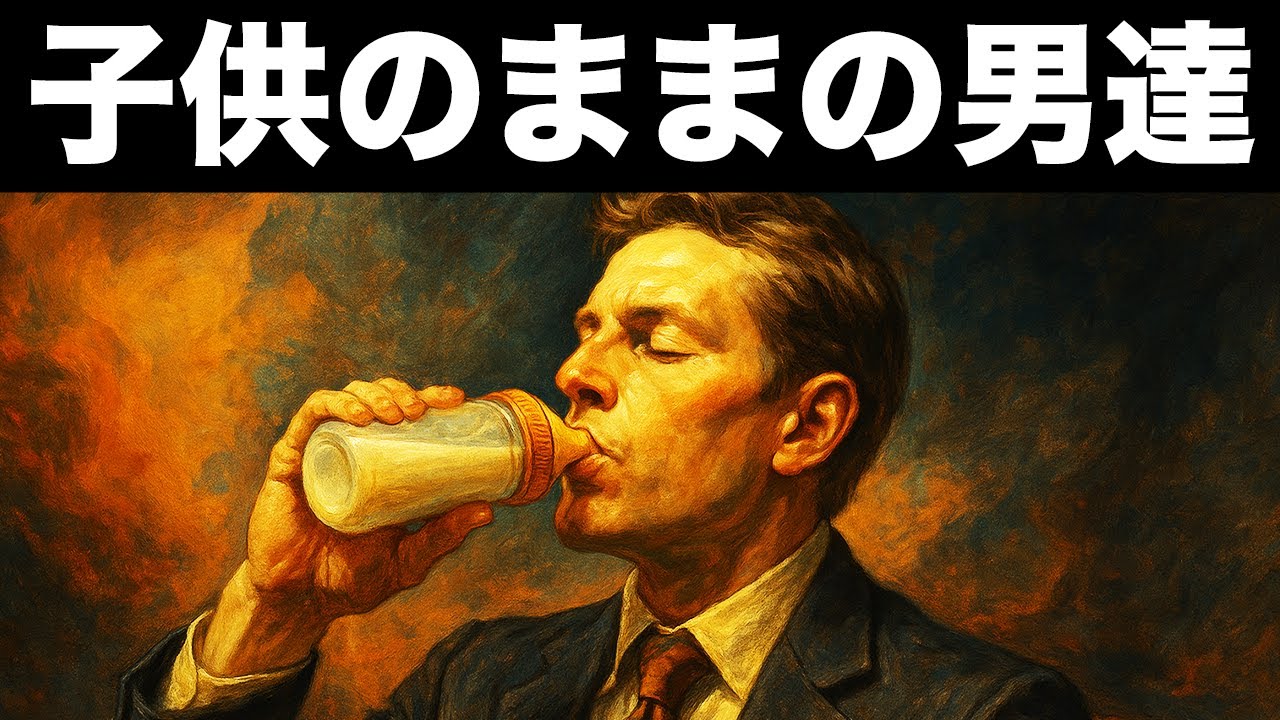 大人になりきれない男たち──未成熟な男が溢れる時代