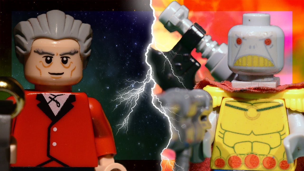 LEGO Doctor Who / Death's Head: An Untitled Misadventure