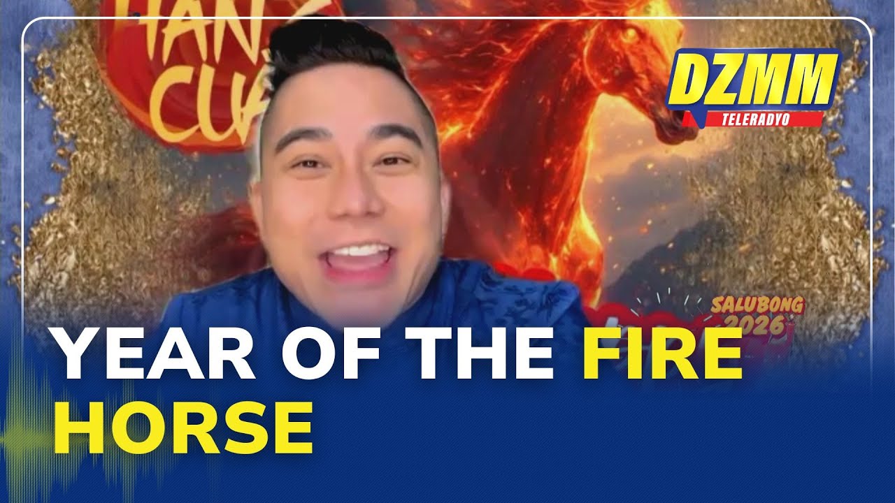 Ano ang basa ni Master Hanz sa Year of the Fire Horse? | (31 December 2025)