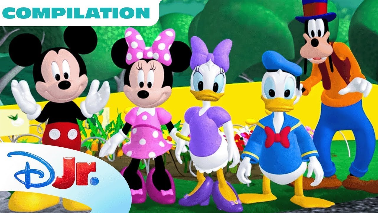 Mickey and Friends’ Magical Playtime Adventures | Fun kids poem
