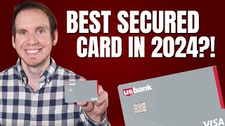 US Bank Secured Visa Credit Card Review 2024 | BEST Secured Card in 2024?!