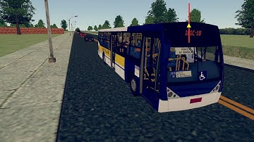 Proton Bus Simulator PC - Caio Millennium 2 PBC Linha 101C-10 TP Pintura Escolar Mapa Aricanduva