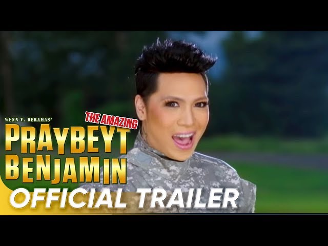 The Amazing Praybeyt Benjamin Official Trailer | Vice Ganda | 'The Amazing Praybeyt Benjamin'