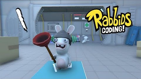 Rabbids Coding Mobile Level 1 Walkthrough