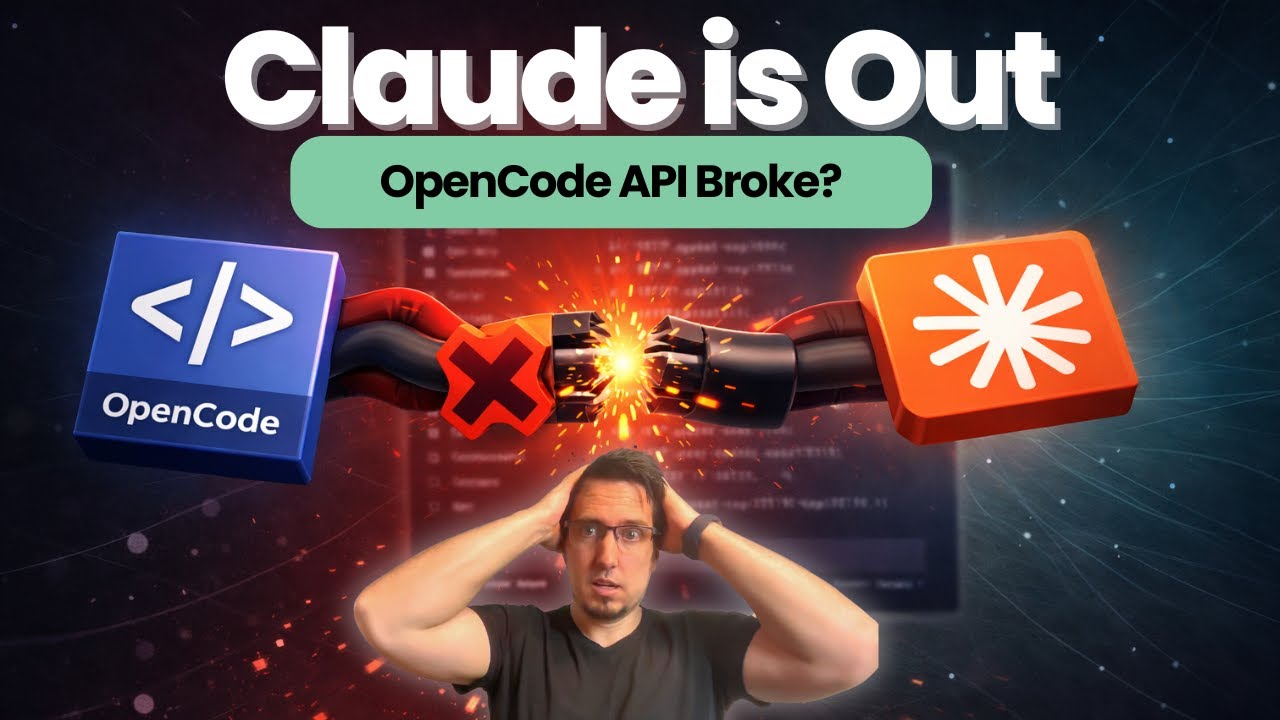 Что происходит с Клодом Кодом и OpenCode?