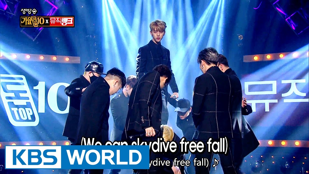B.A.P - SKYDIVE [Music Bank / 2016.12.23]