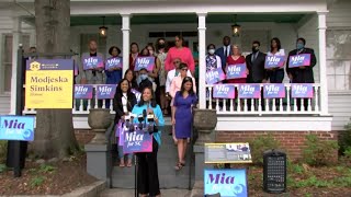 SC lawmaker makes history as 1st Black woman to run for governor
