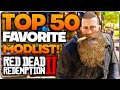 Top 50 Favorite Mods for Red Dead Redemption 2 Modlist!