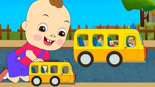 Police Song - Bingo + Wheels on The Bus - Funny Songs and More Nursery Rhymes & Kids Songs