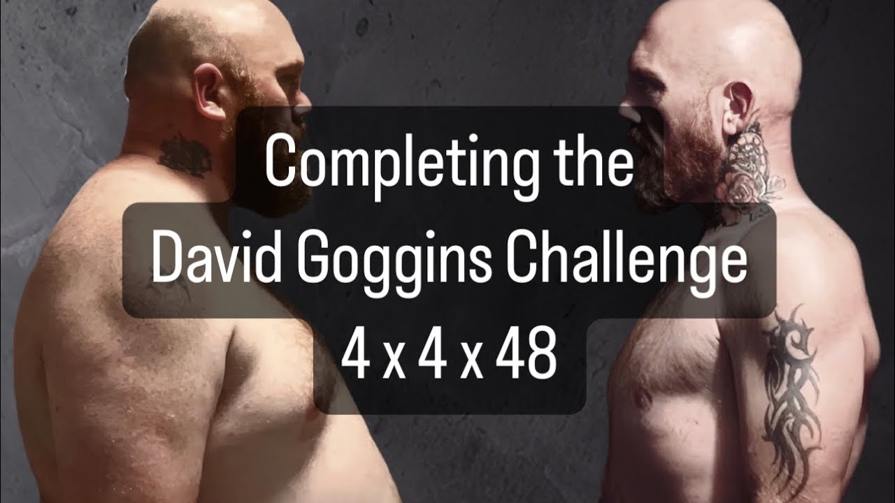 The David Goggins 4 x 4 x 48 challenge!