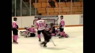 Pickering Panthers vs Aurora Tigers (Oct 31, 2015)