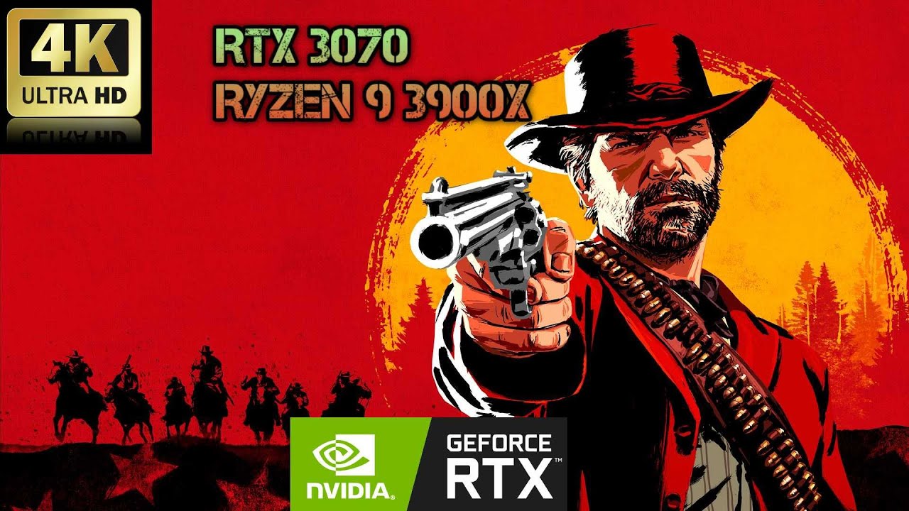 Red Dead Redemption II PC RTX 3070 + R9 3900x Ultra Settings DX12 FPS