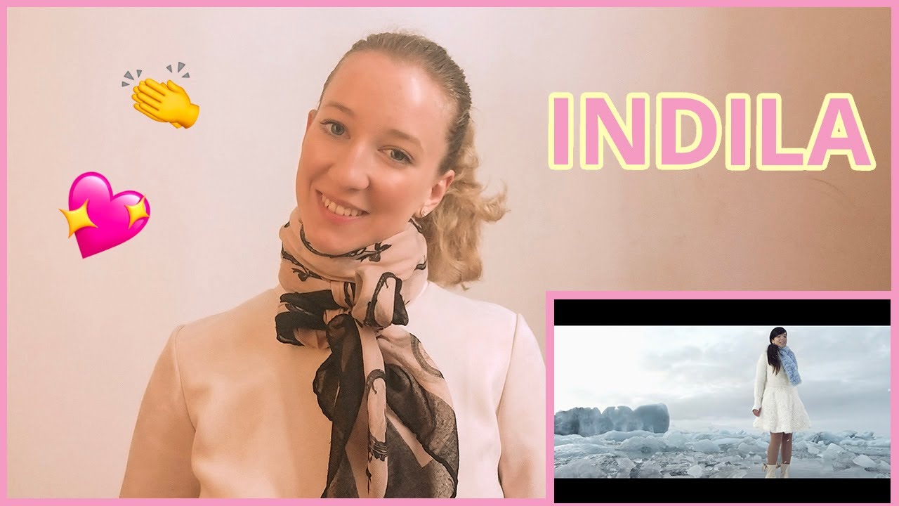 Indila - Love Story REACTION | A Cup of Entertainment Indila - Love Story REACTION | A Cup of Entertainment
