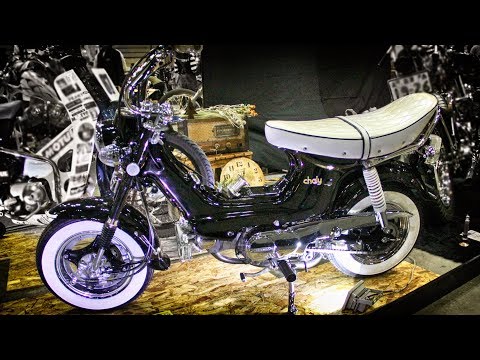 HONDA Chaly Custom Bike ホンダ シャリー #HCS2017 - YouTube