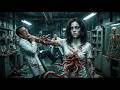 【FULL MOVIE】They Created a Monster Girl... The Moment She Woke Up, The Lab Became a Nightmare!#horror