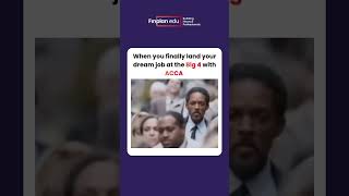 Land A Big 4 Job With Acca Hard Work Global Qualification Success