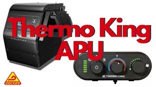 How to use a Thermo King APU