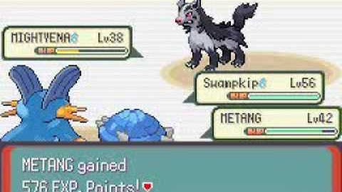 Zeth & Steven VS Maxie & Tabitha Pokemon Emerald