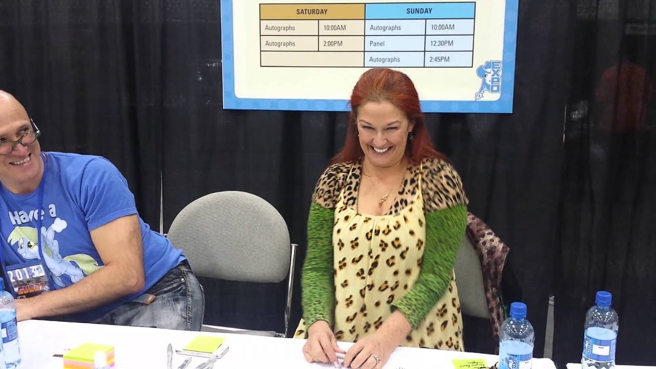 Tabitha st. Germain has a message for Tara Strong