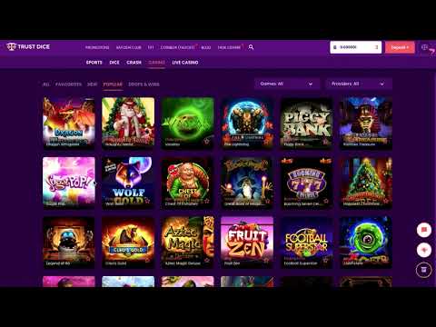 TrustDice Review | Online Casino | BTC | ETH | EOS | TXT Hold And Earn!