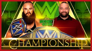 Braun Strowman Vs. Bray Wyatt WWE Universal  Championship Full Match : Money In The Bank (WWE 2K20)