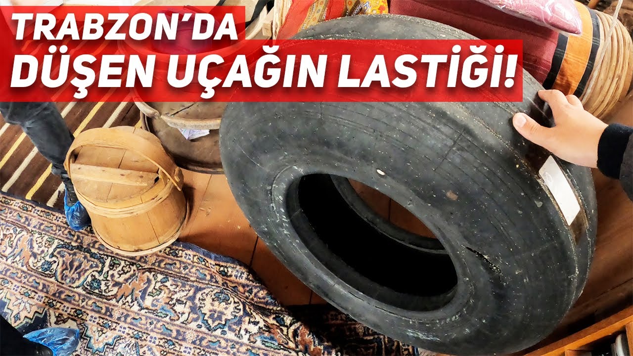 2003 TRABZON/MAÇKA UÇAK KAZASI!