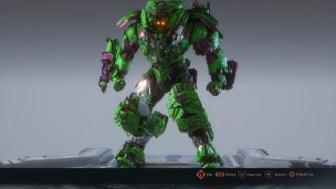 Anthem™ introducing my "Hulk" Colossus javelin build