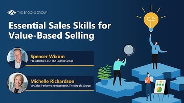 Essential Sales Skills for Value-Based Selling