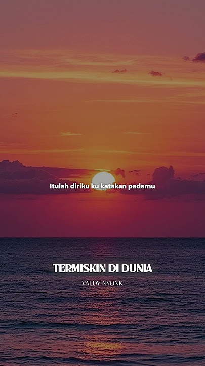 JANGANKAN PERMATA, UANG PUN AKU TAK PUNYA | TERMISKIN DI DUNIA - VALDY NYONK #shorts  #valdynyonk