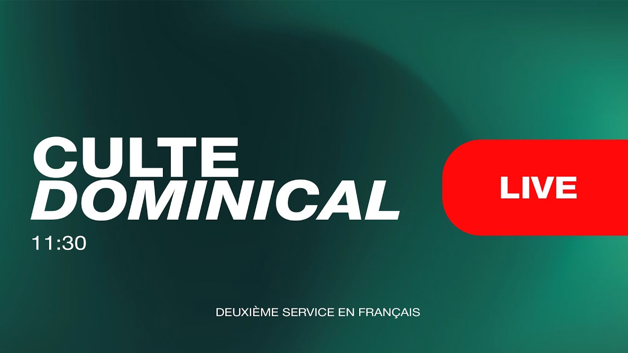 CULTE FRANCAIS 2 EN DIRECT DE LA CBCA GOMA VILLE, DU 15 FÉVRIER 2026