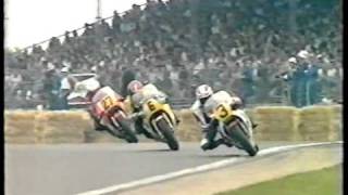 MotoGP - British 500cc GP - Silverstone Race 2 - 1983.