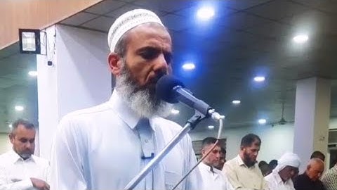 القارئ عمر عبدالله سلطان صلاة العشاء ماتيسر من سورة مريم