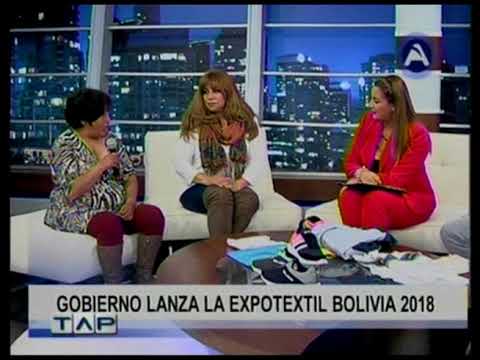 GOBIERNO LANZA LA EXPOTEXTIL BOLIVIA 2018 camera iphone 8 plus apk