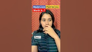 Naukri Premium Subscription. Buy or Not ❌ #jobsearch #naukri #linkedin