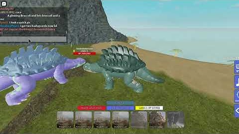 Kameobas in roblox kaiju Universe!