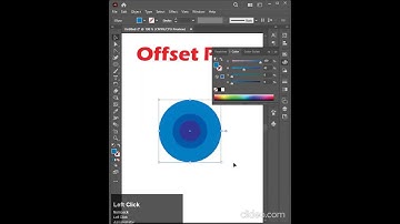 Offset Path in illustrator #youtubeshortvideo #shorts #illustrator